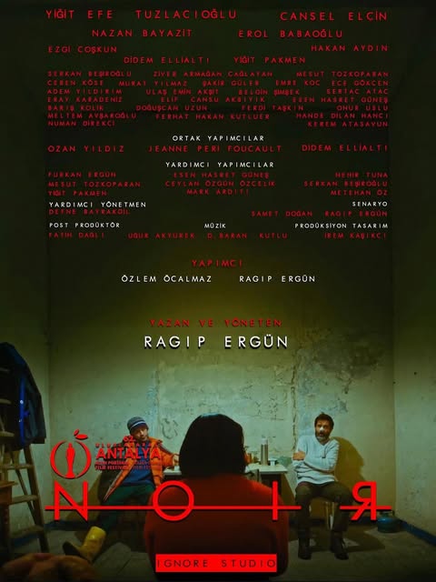 NOIR — film afişi