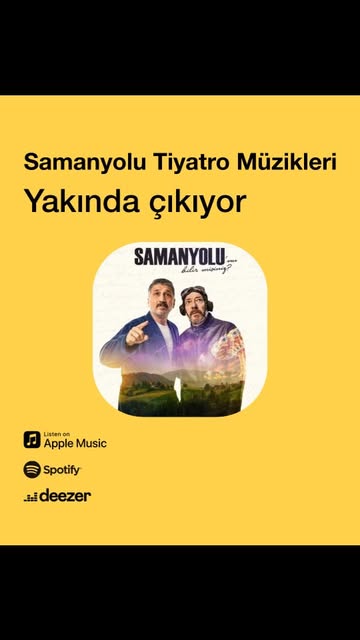 Samanyolu — tiyatro müzikleri